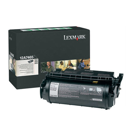 CARTUCHO TONER LEXMARK T632 634