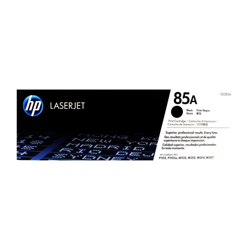 HP 85A Black Toner