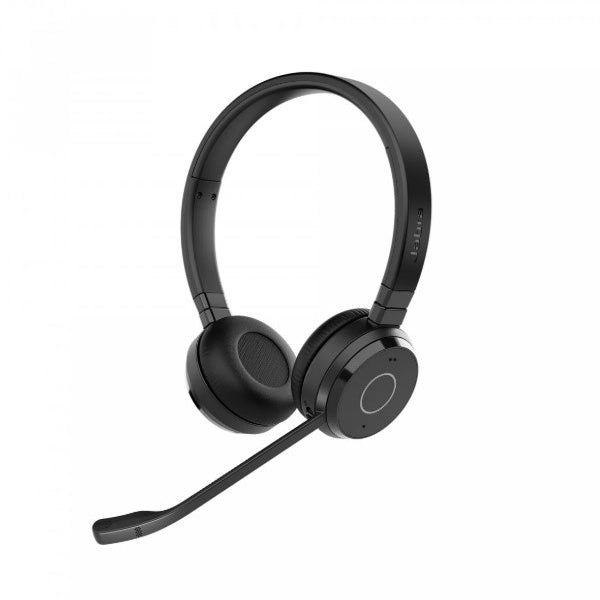 Jabra Evolve 65 TE USB-A MS Stereo. Auricular con cable / inalámbrico, dual, certificado con Microsoft Teams . Binaural - Supra-aural - 3000cm - Bluetooth - 20Hz a 20KHz, tecnología MEMS Micrófono
