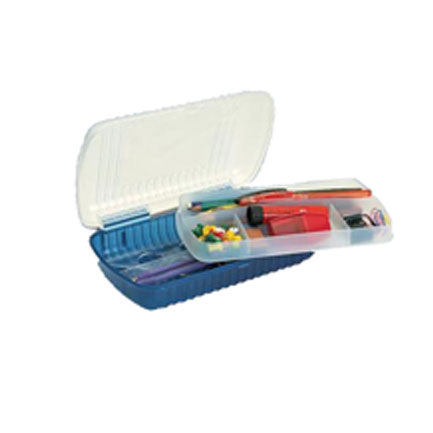 PORTA LAPIZ SABLON 9010W WACKI BOX VERDE AZUL VIOLETA