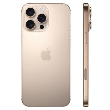 Smartphone Apple Iphone 16 Pro Max 256GB Color Titanio del Desierto