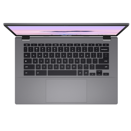 Laptop Asus Chromebook CX3402CVA-C58G256-C1 14" Core 5 120U 8GB 256GB UHD Graphics Chrome GREY Wi-Fi 6
