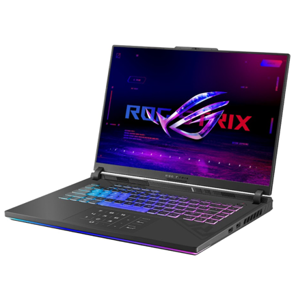 Laptop Asus ROG Strix 16 G614PM 16" FHD 165Hz AMD Ryzen 9 8940HX 16GB 1TB RTX5060 8GB W11 Home Tec Español RGB Wi-Fi 6E