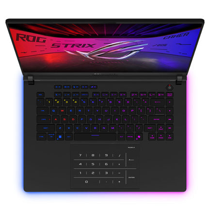 Laptop Asus ROG Strix 16.0 Core Ultra 9 275HX 64GB 2TB PCIE G4 SSD NV RTX5080 (16GB) Windows 11 Home