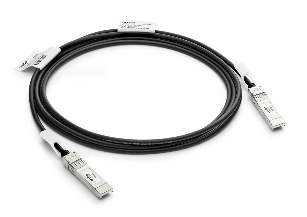 Switch HPE Networking Instant On 10G SFP+ to SFP+ 3m Direct Attach Copper Cable, SW, ARUBA