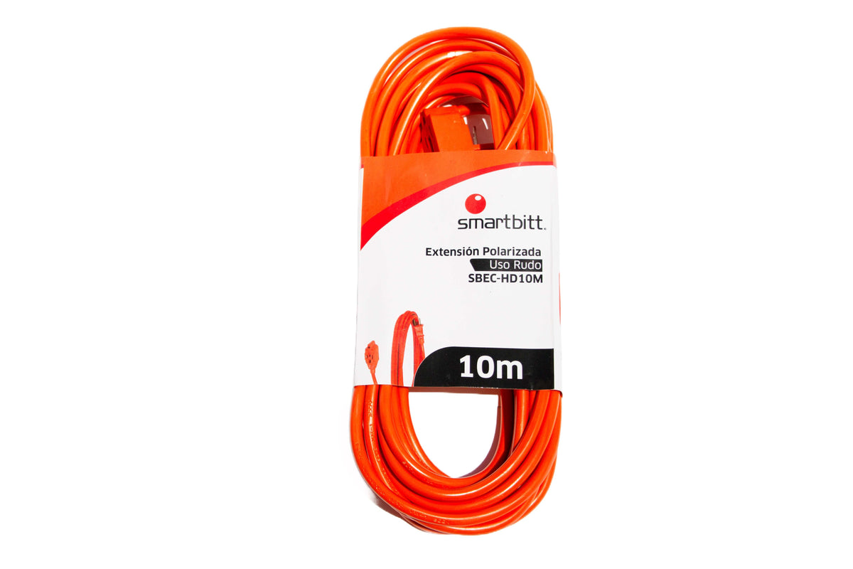 EXTENSION SMARTBITT USO RUDO 3 CONTACTOS 10M EXTERIOR