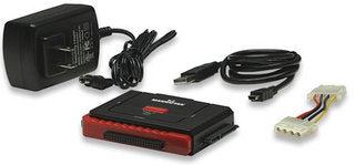 Manhattan Adaptador USB 2.0 a HDD IDE40/SATA OTB - Manhattan Adaptador USB de Alta Velocidad 2. a SATA/ IDE
