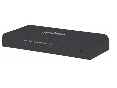VIDEO SPLITTER HDMI 4K 3D 4 PTOS DIVISOR DUPLICADOR DE SENAL