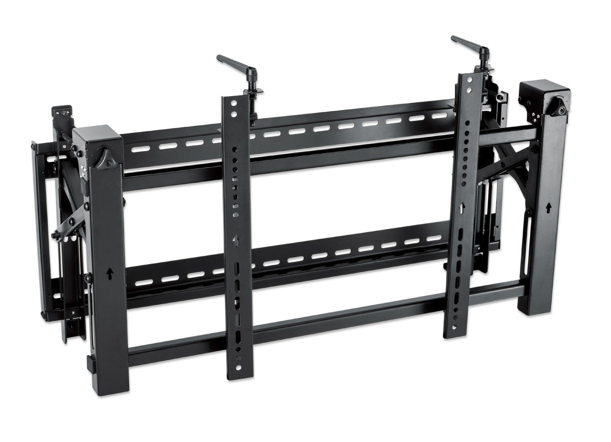 SOPORTE PREMIUM DE TV PARA VIDEOWALL 45" A 70" SISTEMA DESPLEGABLE NEGRO - 114.3cm a 177.8cm (70") para pantalla plana - 70kg Capacidad de carga - 200 x 200, 300 x 300, 400 x 200, 400 x 400, 600 x 400 - Compatible con Montura VESA