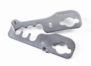 Kensington CableSaver Organizador de cable - Gris - Conforme con normas TAA - Anclaje para cable - Acero