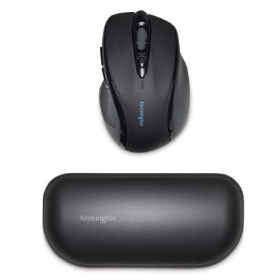 Kensington Reposamuñecas Ergosoft de gel para mouse color negro