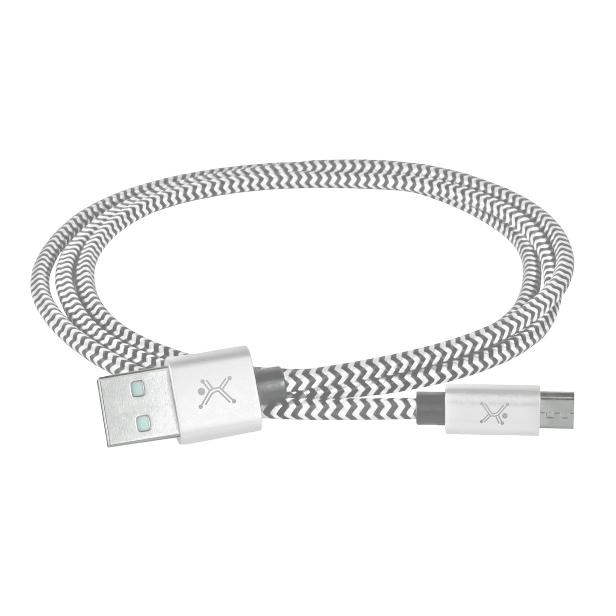 Perfect Choice 1m Micro-USB/USB Cable de transferencia de datos - 1 - Cable for Smartphone, Tableta - 28 AWG - Blanco