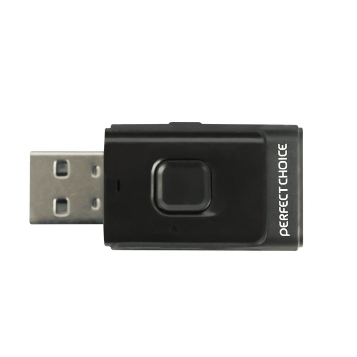 Transmisor de Audio RX y TX Bluetooth Inalámbrico Manos Libres | PERFECT CHOICE