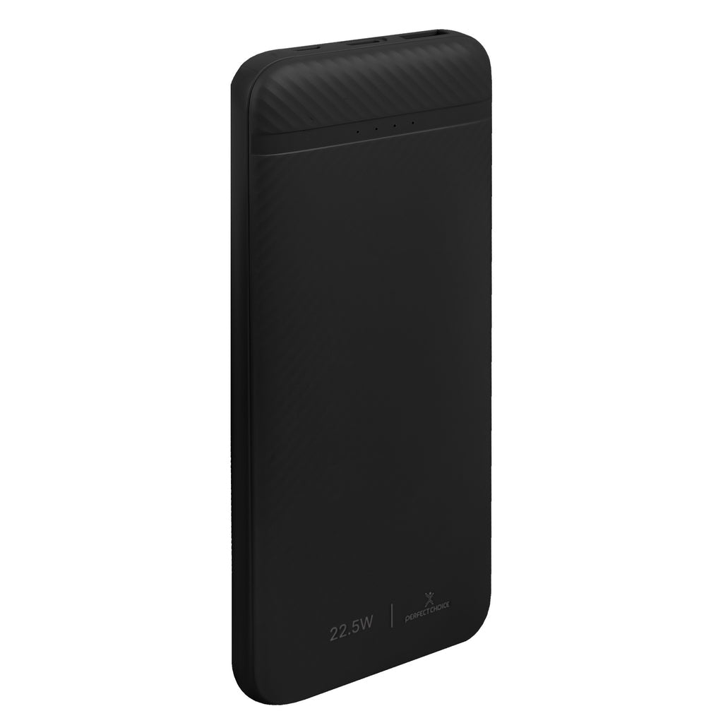 Power Bank de Carga Rápida 22.5W con Cable Tipo C Bolt |PERFECT CHOICE