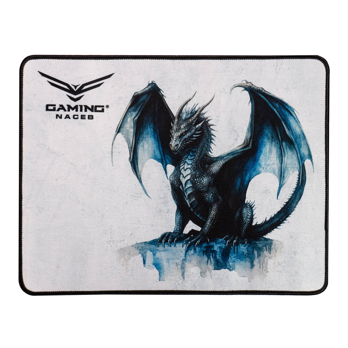 Naceb Almohadilla ratón - 250mm x 326mm - Blanco - Microfibra - Mouse