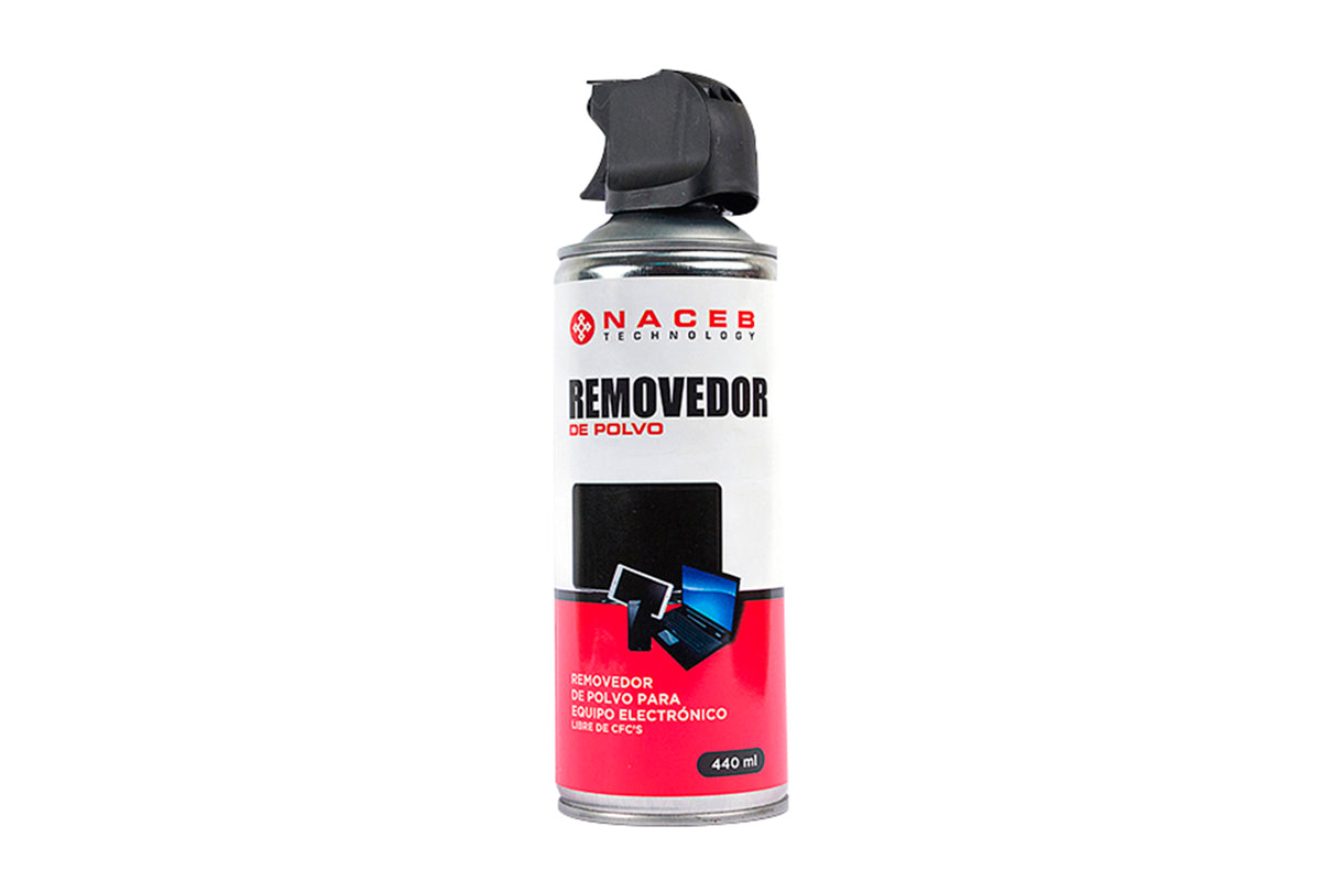 Naceb Air Duster para Multiuso - 440mL - Multicolour