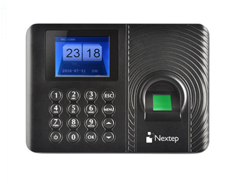 Reloj Checador Nextep de Huella Digital
