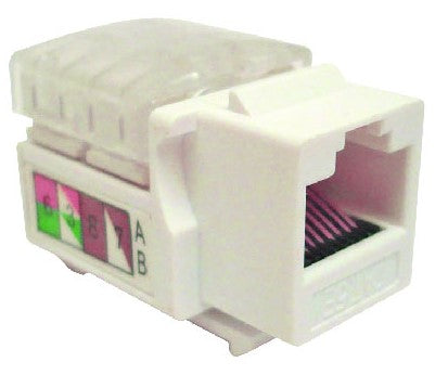 JACK CAT 6 KEYSTONE BLANCO .