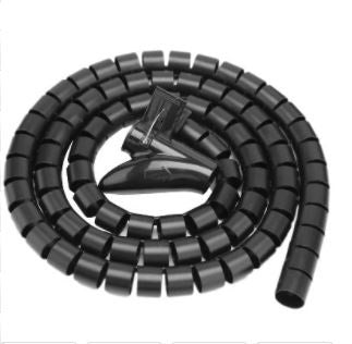 BRobotix ORGANIZADOR DE CABLES EN TUBO LONGITUD 150 cm