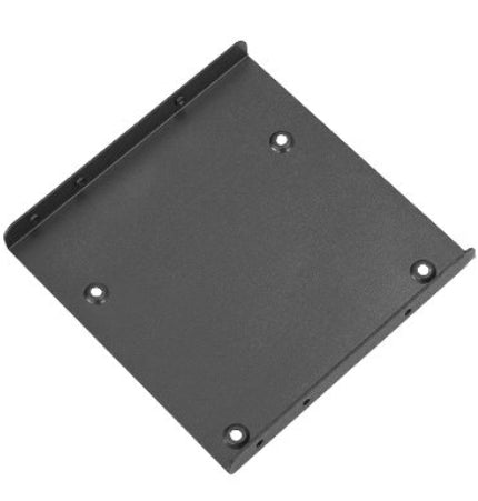 RIEL DE ALUMINIO PARA DISCO DURO Y/O SSD DE 2.5", MONTAJE DE 2.5" a 3.5", INCLUYE TORNILLOS DE SUJECCIÓN AL DISCO Y AL GABINETE (CPU)