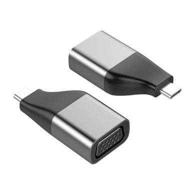 ADAPTADOR USB C MACHO A SVGA HEMBRA