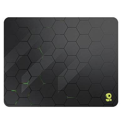 MOUSEPAD GAMER 31x40 HEXÁGONO GRIS