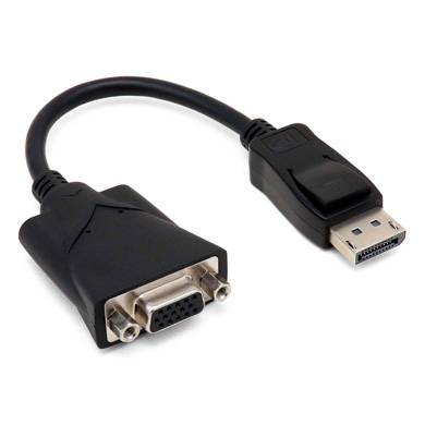 ADAPTADOR DISPLAYPORT MACHO A S VGA HEMBRA 10CMS BROBOTIX