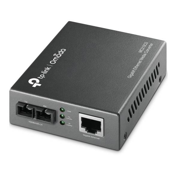 TP-Link convertidor Multimedia de Modo Individual de Gigabit