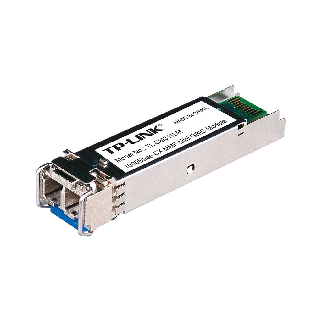 Omada SM311LM SFP (mini-GBIC) - Para Redes de datos, Redes Ópticas - Fibra Óptica - Multi-modo - Gigabit Ethernet - 1000Base-SX - 1.25Gbit/s - 550m Maximum Distance - Intercambiable Directamente