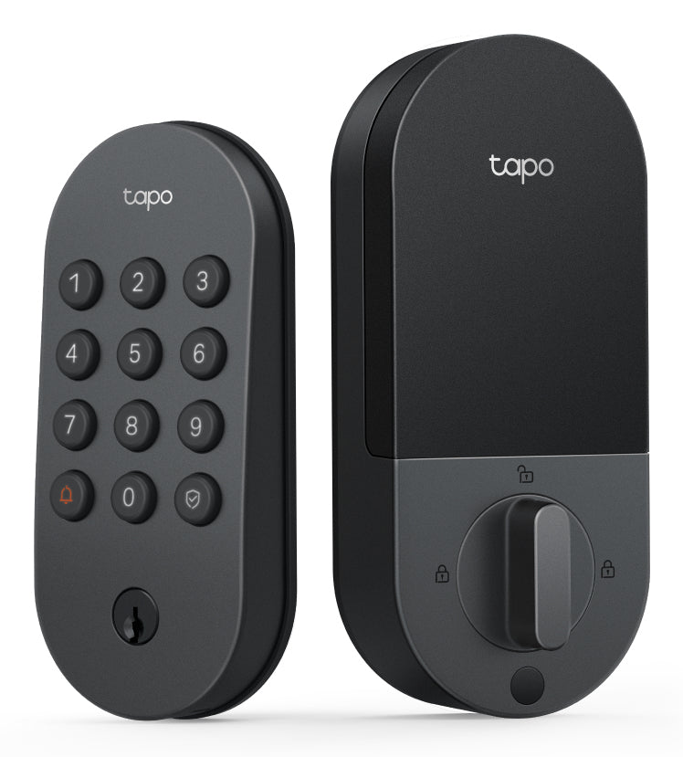 Tapo Cerradura de seguridad inteligente - LAN inalámbrica - Bluetooth - Negro