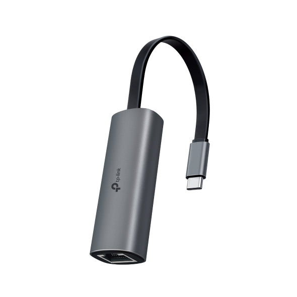 TP-Link UE302C Adaptador 2.5Gigabit Ethernet para Tableta, Mac, Portátil, PC, Router, Conmutador - 2.5GBase-T - Pórtatil - USB 3.0 Typo C - 1 Puerto(s) - 1 - Par trenzado