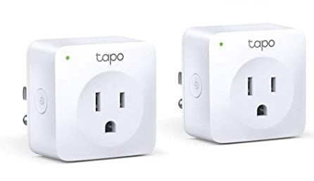 TP-Link Mini smart plug wifi control por app TAPO, compatible con Amazon Alexa