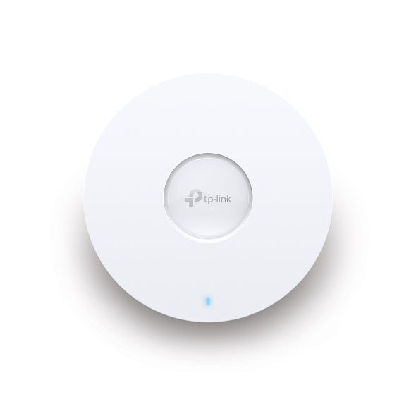 TP-Link EAP670 Banda dual Wi-Fi 6 IEEE 802.11 a/b/g/n/ac/ax 5.25Gbit/s Punto de acceso inalámbrico - 2.40GHz, 5GHz - Interno - Tecnología MIMO - MIMO multiusuario - 1 x Red (RJ-45) - 2.5 Gigabit Ethernet - 19.80W - Montable en techo, Montaje en pared
