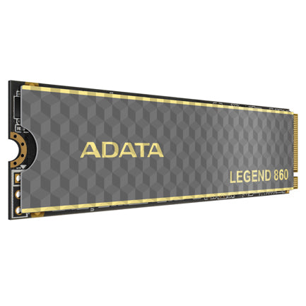 UNIDAD DE ESTADO SOLIDO ADATA LEGEND 8601000GB PCIE GEN 4 M.2 2280 VELOCIDAD 6000MBS/4000MBS COMPATIBLE CON PS5 DISIPADOR ALUMINIO