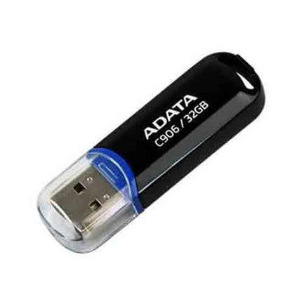 Memoria USB Adata C906 Compacta 32 GB Color Negro