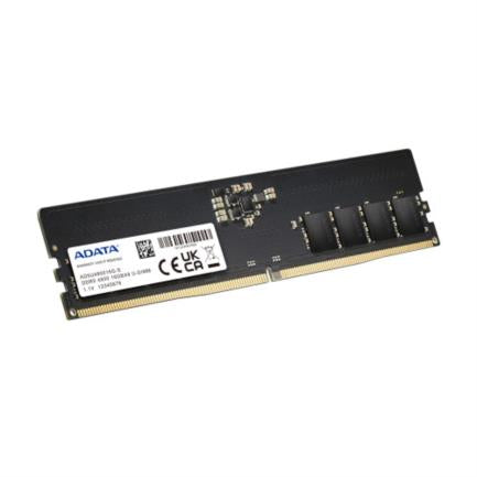 Memoria Ram Adata 16GB DDR5-4800Mhz U-DIMM Color Negro