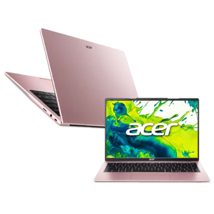 Laptop Acer Lite 15 15.6 FHD Ci3 N355 8GB DDR5 Ram 512 PCIe NVMe SSD Rosa Win 11 Home 1 Año Garantía