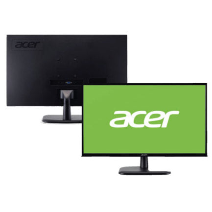 Monitor Acer 21.5" EK221Q HBI FHD 1920x1080 100HZ VA 1 MS VGA HDMI Freesync Incluye Cable HDMI 3Años de Garantia