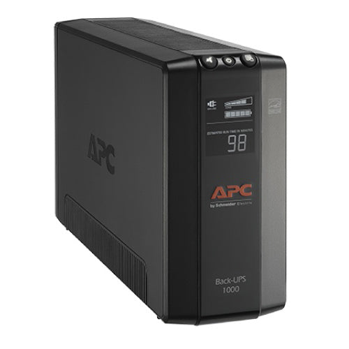 Back UPS APC Pro BX 1000VA 8 Salidas AVR LCD Interfaz LAM 60Hz