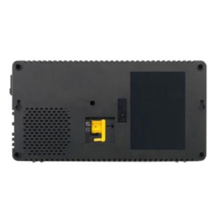 UPS APC Easy BV 500VA/300W AVR 120V Batería Plomo 6 Contactos Color Negro
