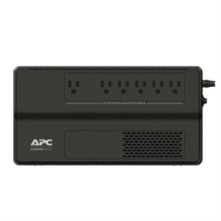 UPS APC Easy BV 500VA/300W AVR 120V Batería Plomo 6 Contactos Color Negro