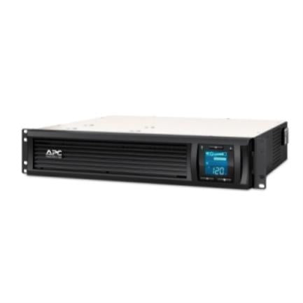 UPS APC 1000VA/600W Pantalla LCD RM 2U 120V 6 Salidas NEMA 5-15R Color Negro