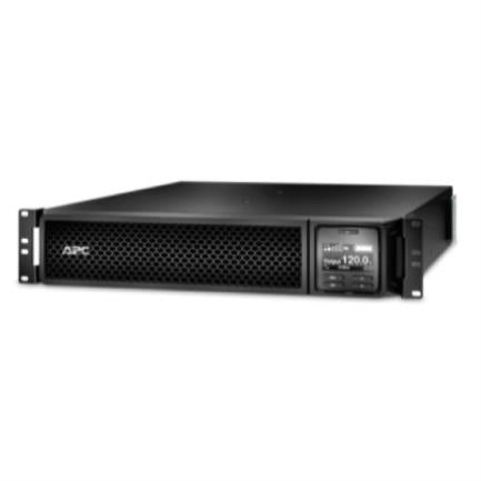 UPS APC SRT 1000VA/900W RM 120V Doble Conversión en Línea 6 Salidas NEMA 5-15R Color Negro