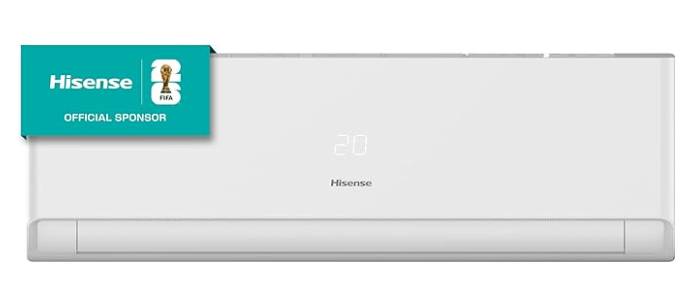 Minisplit Hisense Inverter ARU182KAW 17000 Frío/Calor 220V