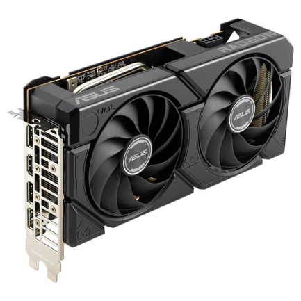 Tarjeta de Video ASUS AMD Radeon RX 7600 EVO OC 8GB 128-bit GDDR6 PCI Express 4.0