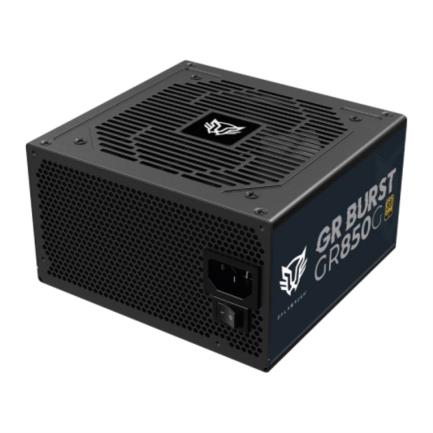 Fuente de Poder Balam Rush GR Burst GR850G Legend Series ATX 850W 80 Plus Gold Totalmente Modular Negro