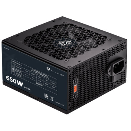 Fuente de Poder Balam Rush Pulsar 650PR Nova Series ATX 650W 80 Plus White No Modular Negro
