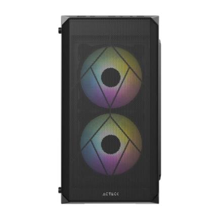Gabinete Acteck Mini Torre Doom GI630 Max MB M-ATX Fuente ATX Plus 500w Advanced Series Negro