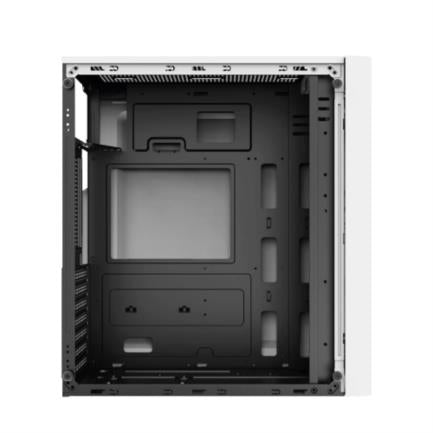 Gabinete Acteck Media Torre Viken GM434 Max MB ATX Fuente ATX 500w Advanced Series Blanco