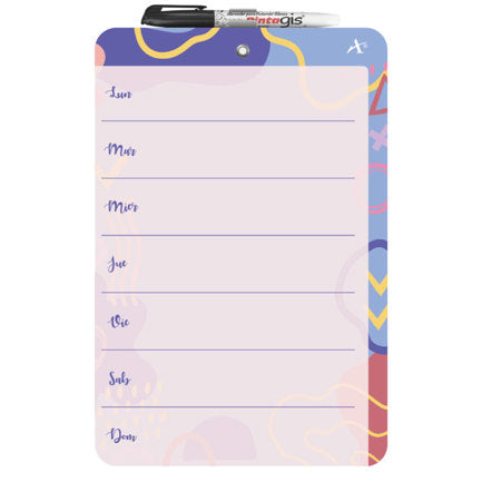 AGENDA SEMANAL ALFRA 20X30